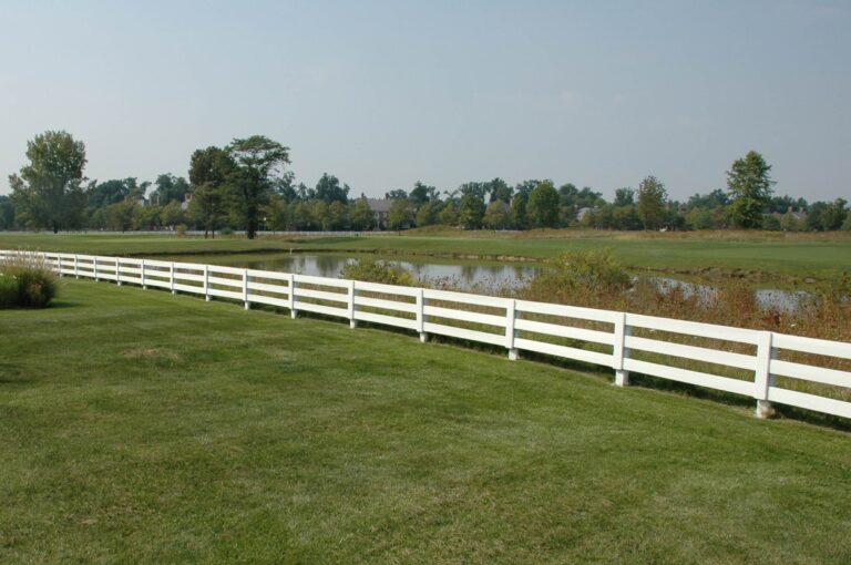 Round Faced Fence Posts