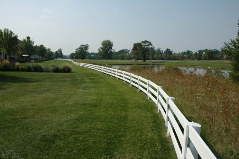 Round Faced Fence Posts