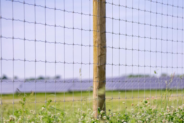 Round Fence Posts