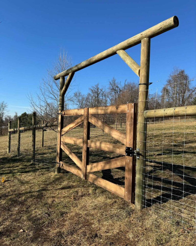 Pre-Assembled Fencing Gates