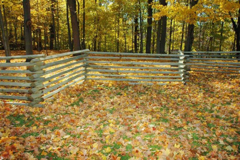 Snake Rail Fencing