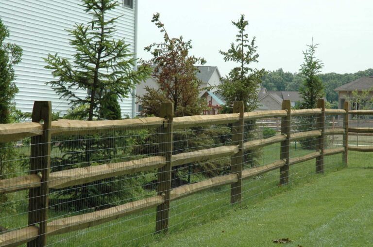 Split Rail Fencing