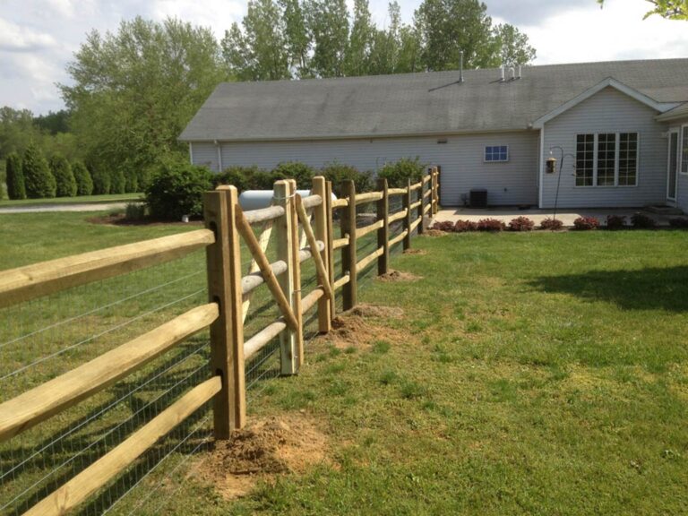 Pre-Assembled Fencing Gates