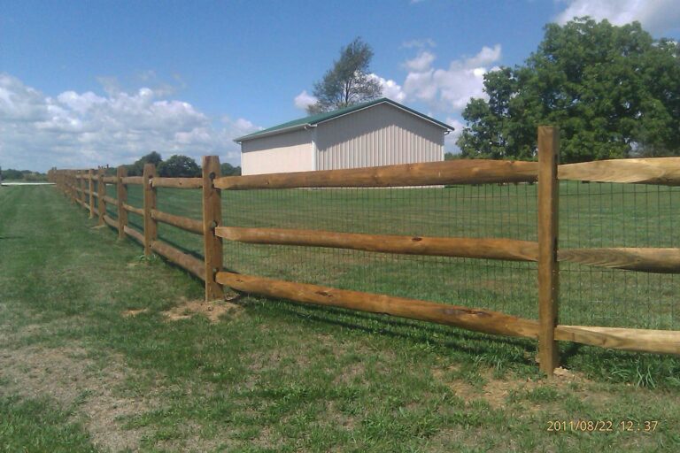 Split Rail Fencing